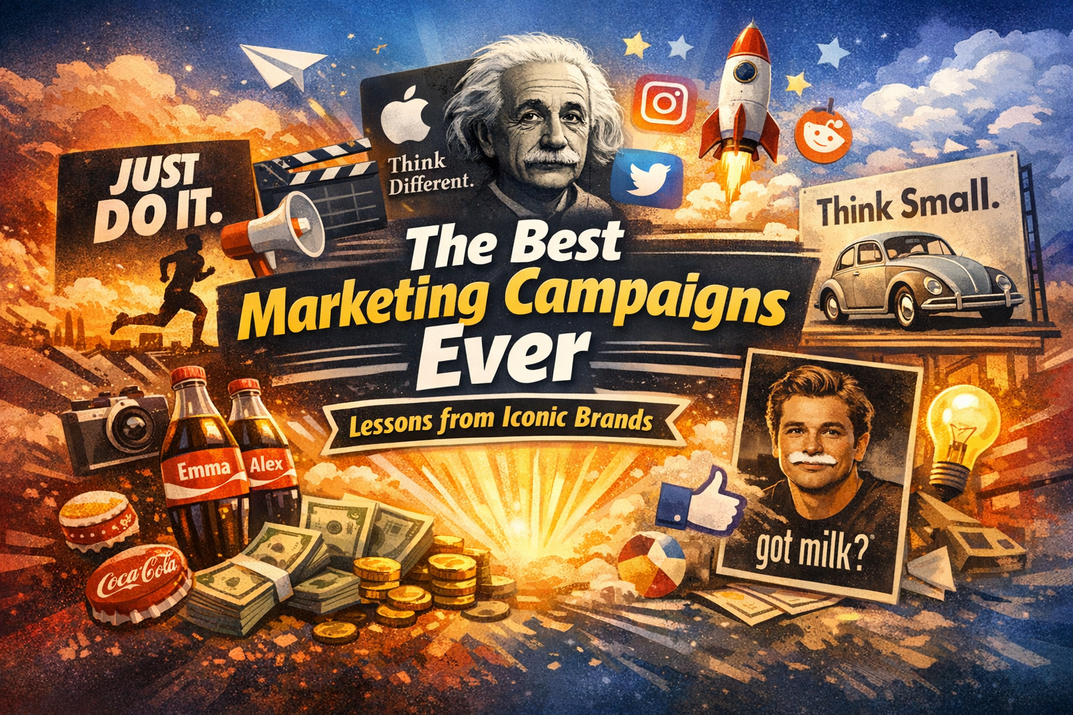 The Best Marketing Campaigns Ever: Lessons from Iconic Brands