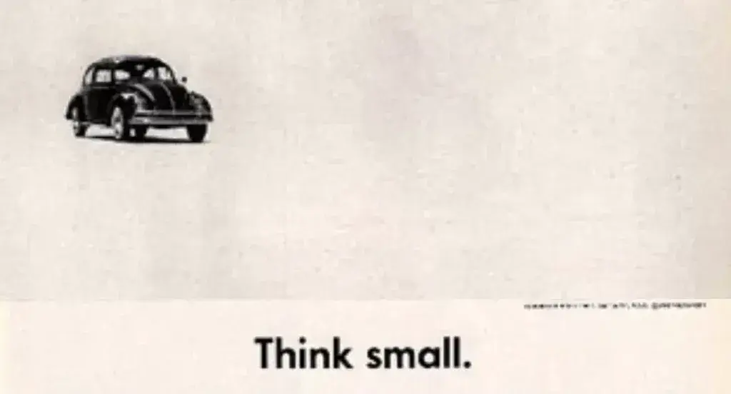 Think Small